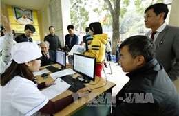 Hà Nội lập hồ sơ điện tử quản lý sức khỏe cho người dân